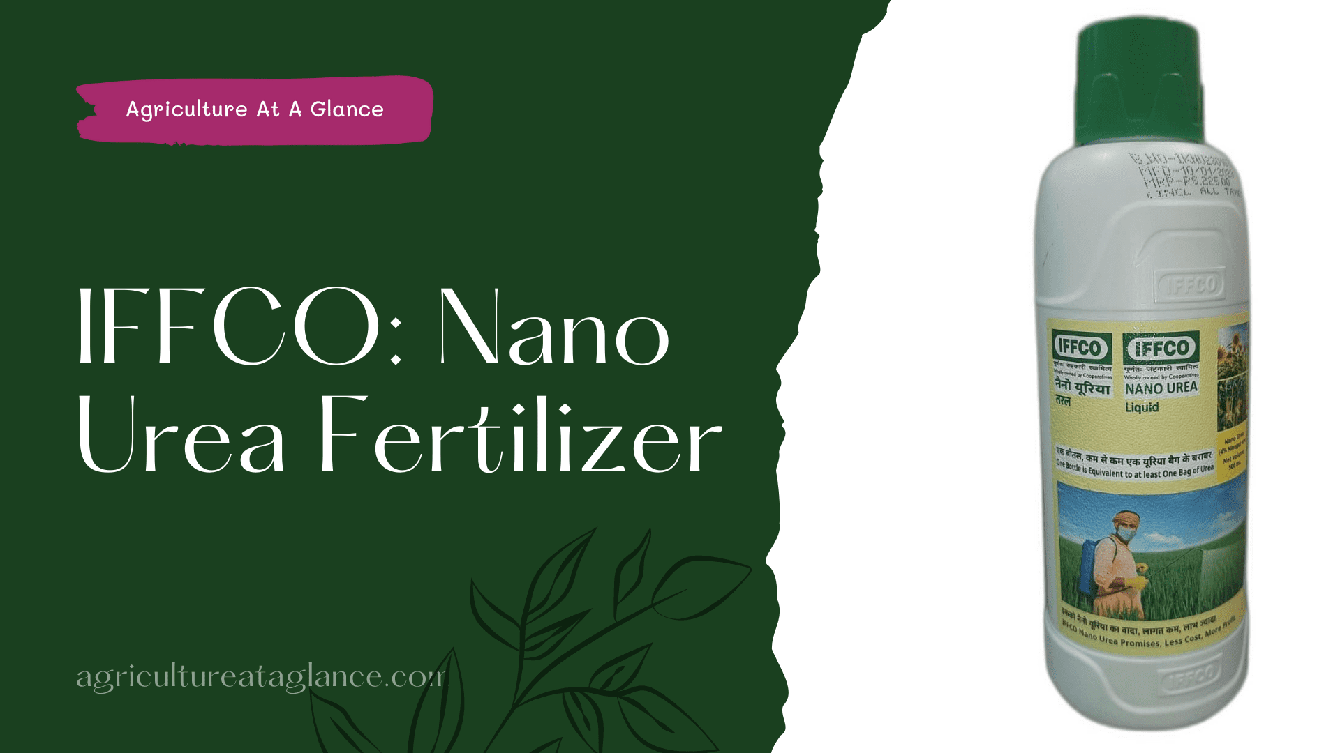 IFFCO: Nano Urea Fertilizer