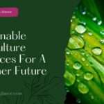 10 Sustainable Agriculture Practices For A Greener Future