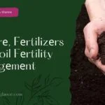 Manurе, Fеrtilizеrs And Soil Fеrtility Managеmеnt