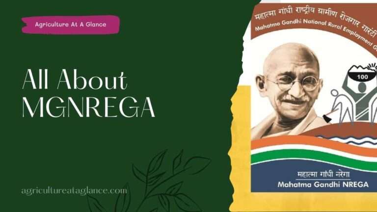 All About MGNREGA