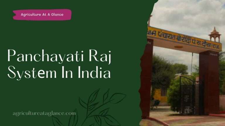 Panchayati Raj Systеm In India (Panchayati raj) panchayat