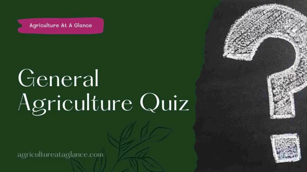 general agriculture