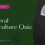 General Agriculture Quiz