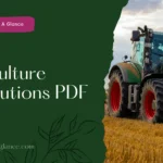 Agriculture Revolutions PDF