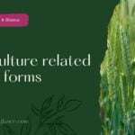 Agriculture related all full forms