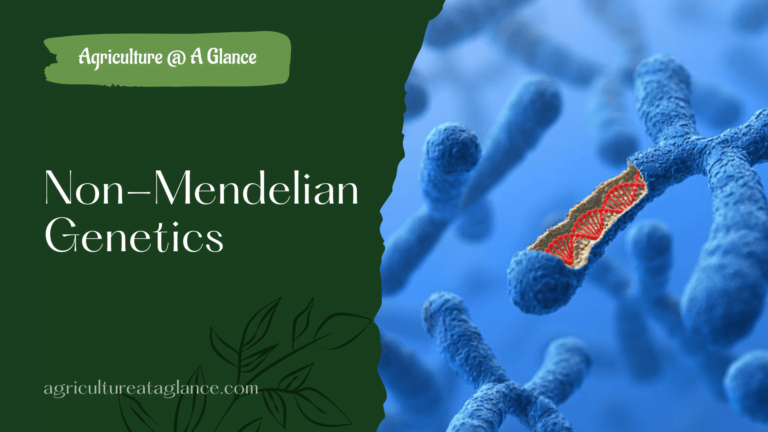 Non-Mendelian Genetics