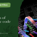 3 Rules of genetic code