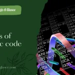 3 Rules of genetic code